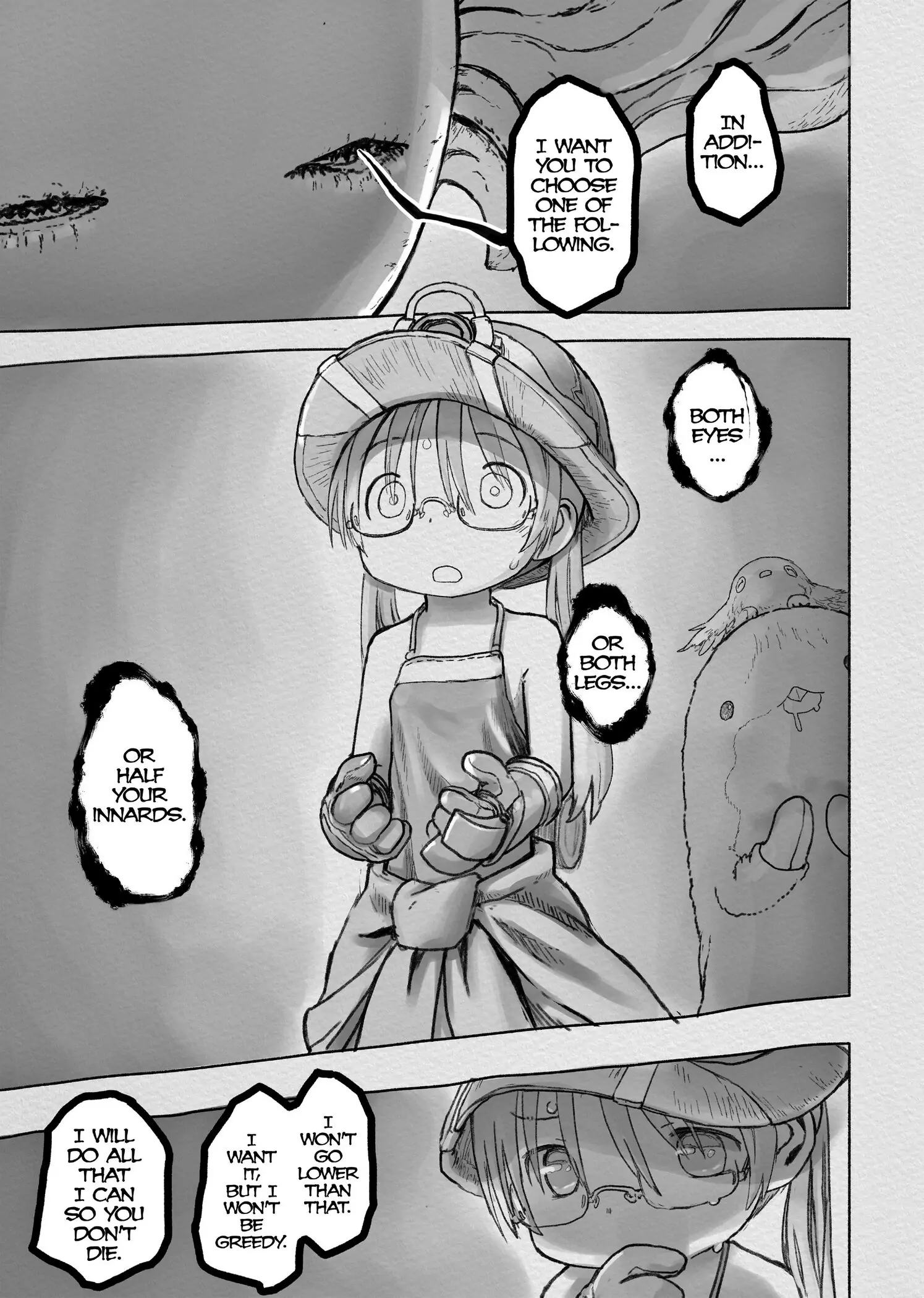 Made in Abyss Chapter 45 image 25